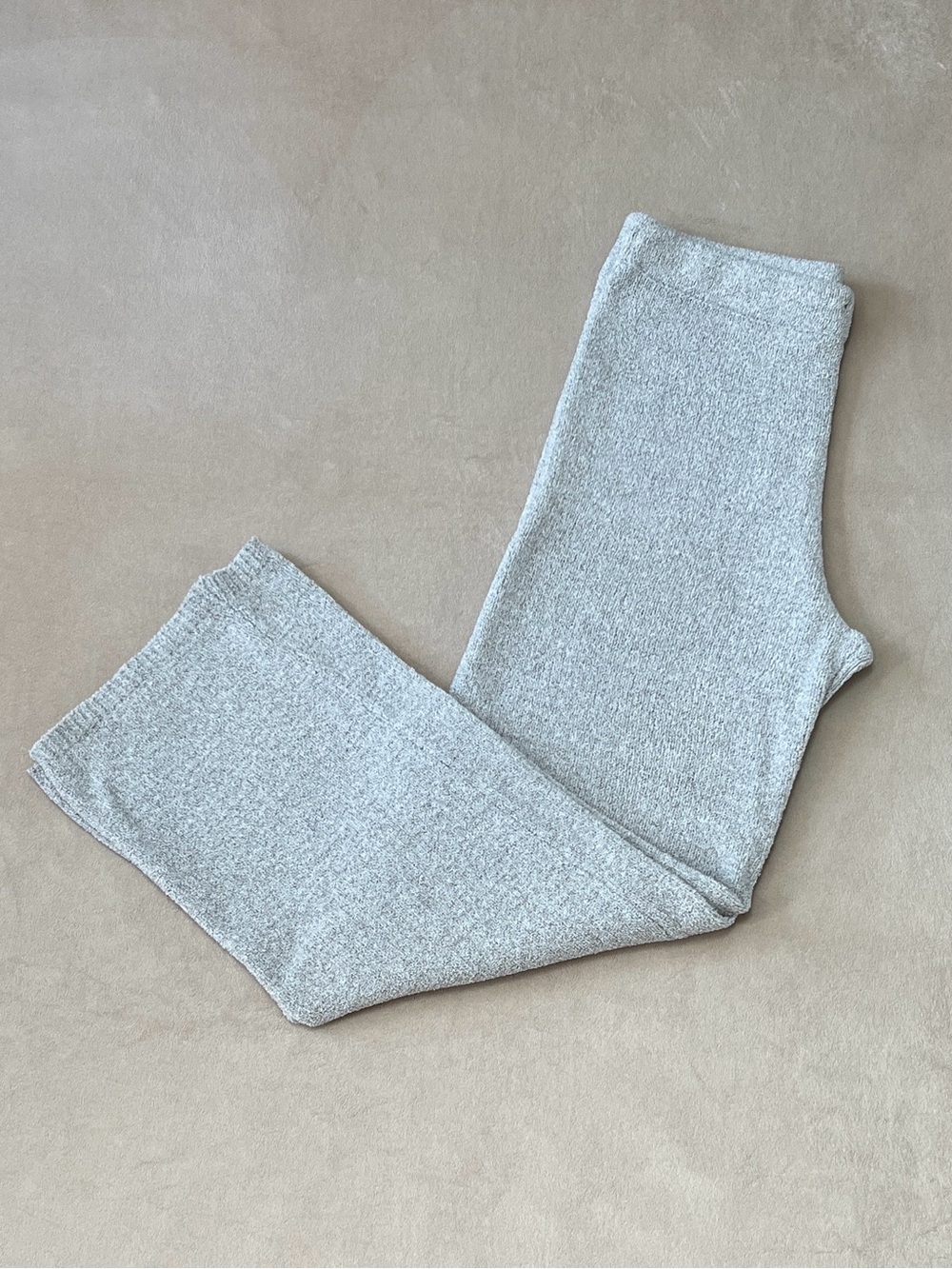 Natori Wide Leg High Rise Knit Pants. Women’s Size Medium.